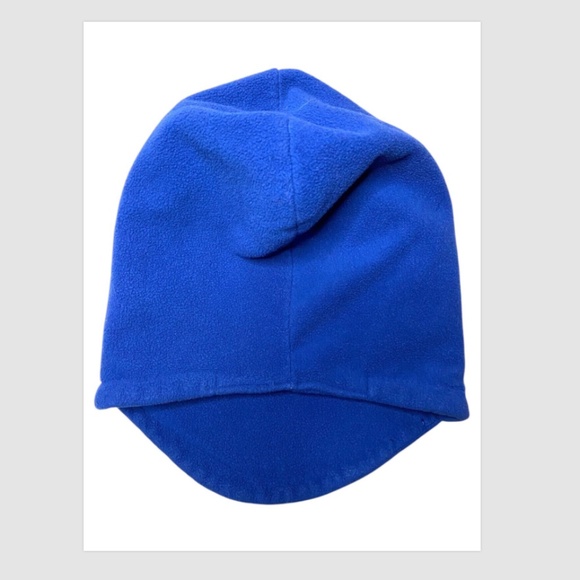 Blue Balaclava Hood By Redess Fleece Lining Pull String Adult One Size - Picture 3 of 6